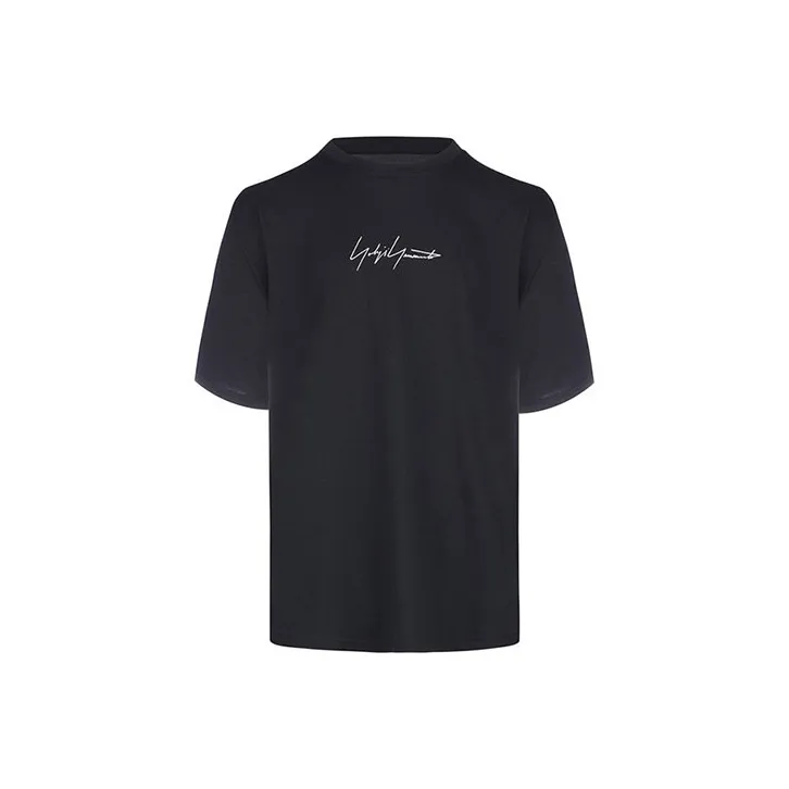 Yohji Yamamoto x New Era SS22 T-Shirt Men's Black-0