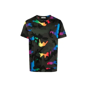 Valentino T-Shirts Men Multicolor