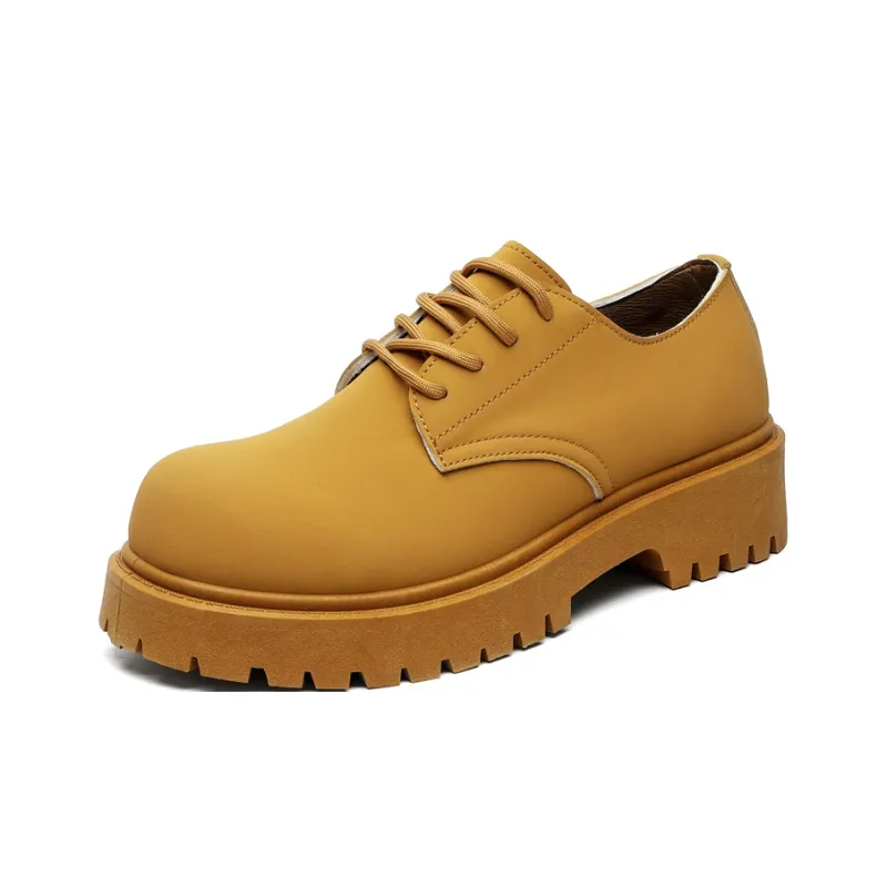 JANECO Men's Casual Shoes Men Low Top Black-6