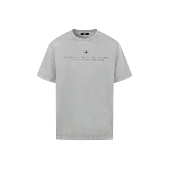 YLDP T Shirts Unisex Gray
