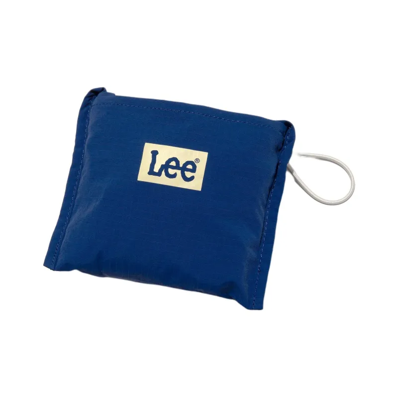 Lee Nylon Tote Bag, Shopping Bag, Handbag, Shoulder Bag Women's Blue-2