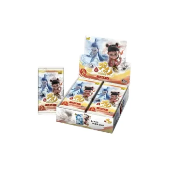 KAYOU Ne Zha The Magic Child Stirs The Sea 2 Spirit Flame Pack IP/Anime Cards Whole Box