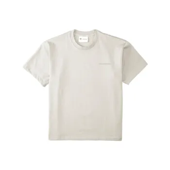 Adidas Originals Drop Shoulder Sleeve T Shirt Unisex Jade White