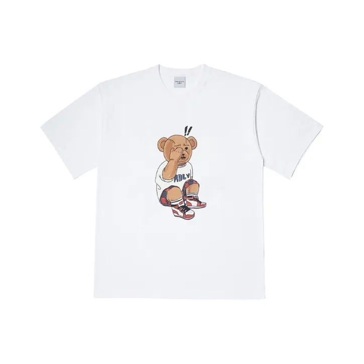 Acme De La Vie/ADLV Straight T Shirt Unisex White-0