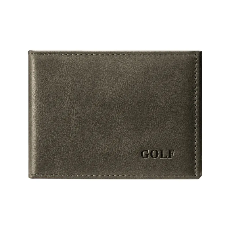 GOLF Cow Leather Bonded Synthetic Leather Card Holder Men's Multicolor-11
