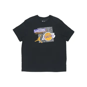 JORDAN Nba Los Angeles Lakers Logo Dri Fit T shirt