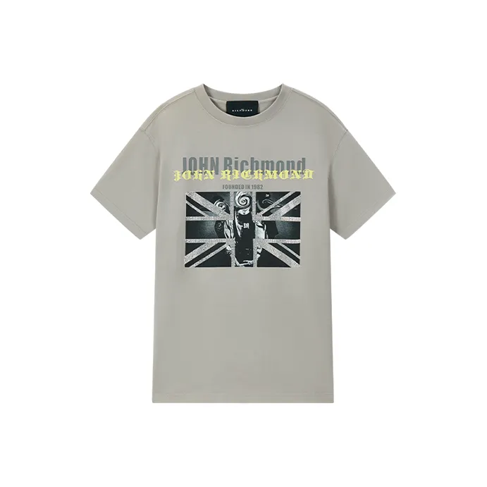 JOHN RICHMOND Short Sleeved T Shirts Men's-0