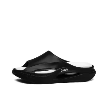 Budding Bear Slip Resistant Cushioning Slide Slippers Men's