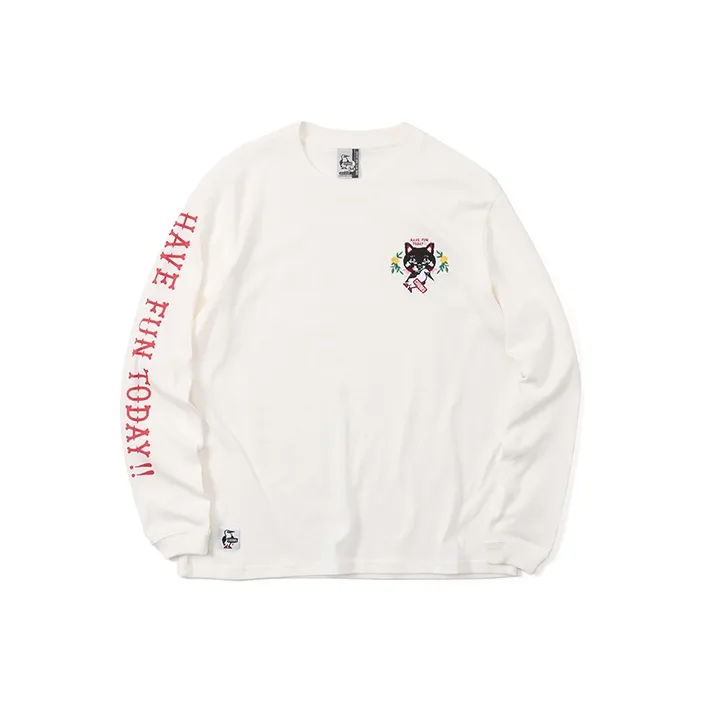 CHUMS Bsc Long-Sleeved T-Shirt Unisex-3