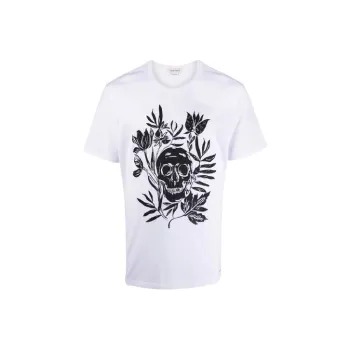 Alexander McQueen FW21 T-Shirt Men's White