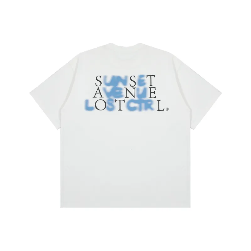 LOSTCTRL T Shirts Unisex-4