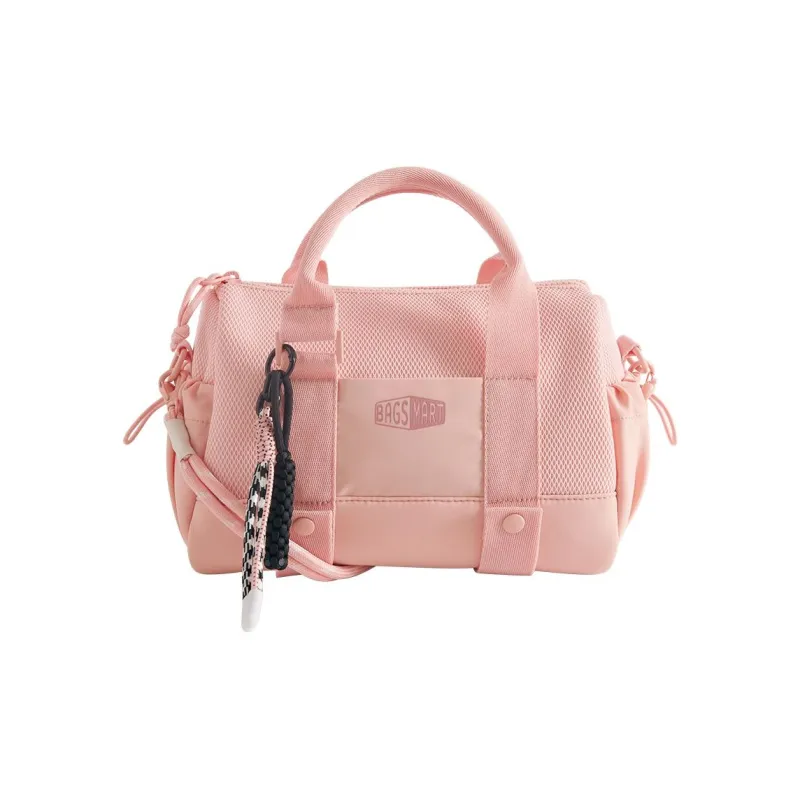 BAGSMART Nylon Shoulder Bag Crossbody Bag Handbag Women's Multicolor-2