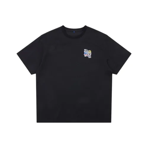ADER ERROR T-Shirts Unisex Black