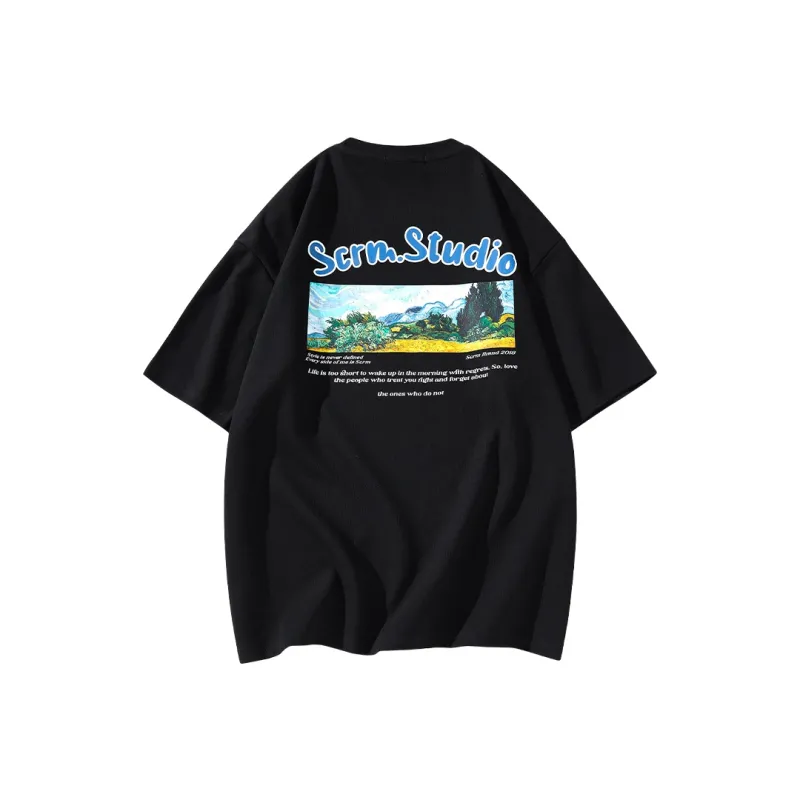 SCRM T Shirts Unisex-0