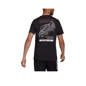 Adidas T Shirts Men Black