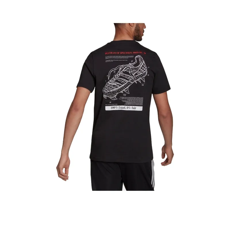 Adidas T Shirts Men Black-0