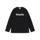 Black (Long-Sleeved T-Shirt)