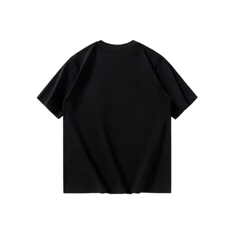 RED DRAGONFLY T Shirt Unisex Black-1