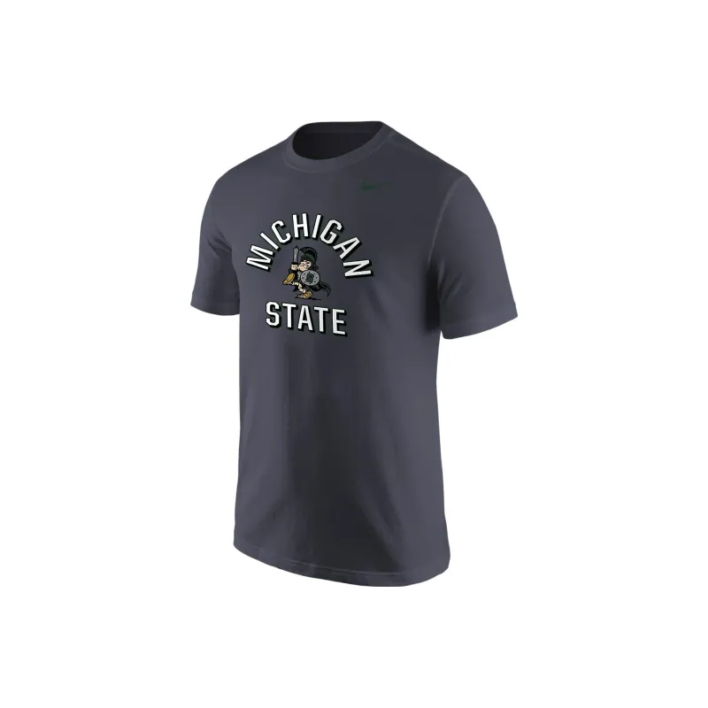 Nike Michigan State Men's Nike College 365 T-Shirt-0