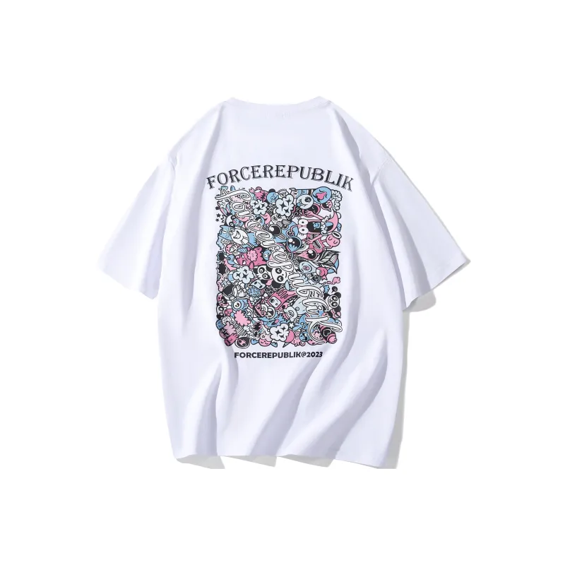 FORCEREPUBLIK T-Shirts Unisex-0
