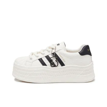 GLEE VERGE Anti Slip Wear Resistant Low Top Skateboard Shoes Women's