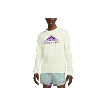 Nike T-Shirts Men Light Yellow