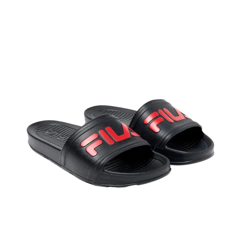 FILA ACTION SLIDE Slippers Men's Black-2