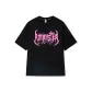 Black Pink Print