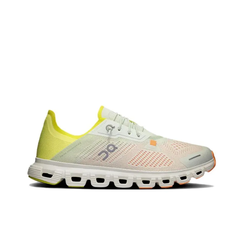 On Running Cloud 6 Coast Aloe Limelight Women's-1