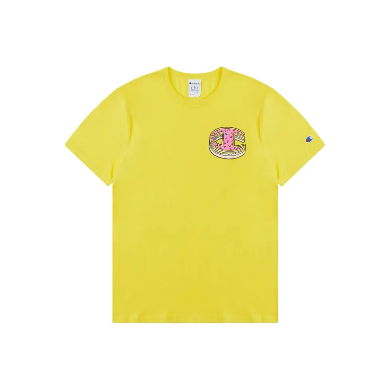 Champion T Shirt US Version Unisex-2