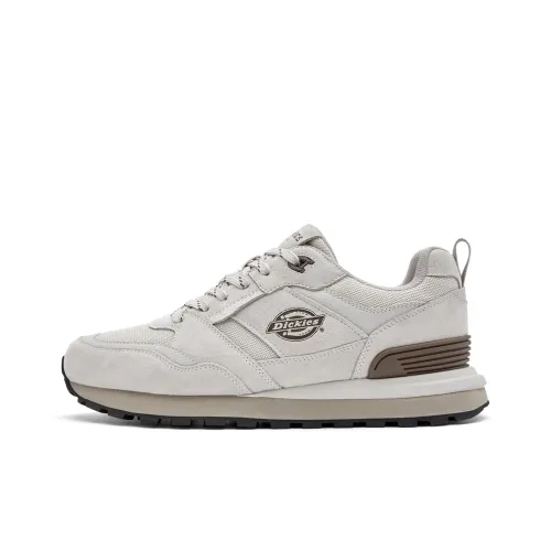Dickies Low Top Casual Shoes Men's Beige Gray