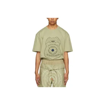 Hood By Air T-Shirts Men Khaki