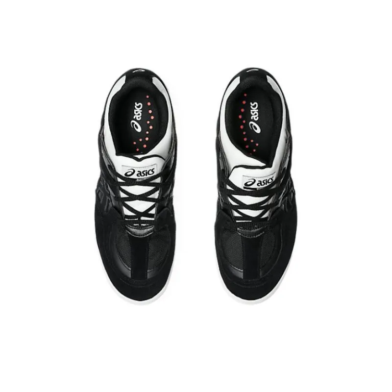 Asics Gel Splyte Black White-3