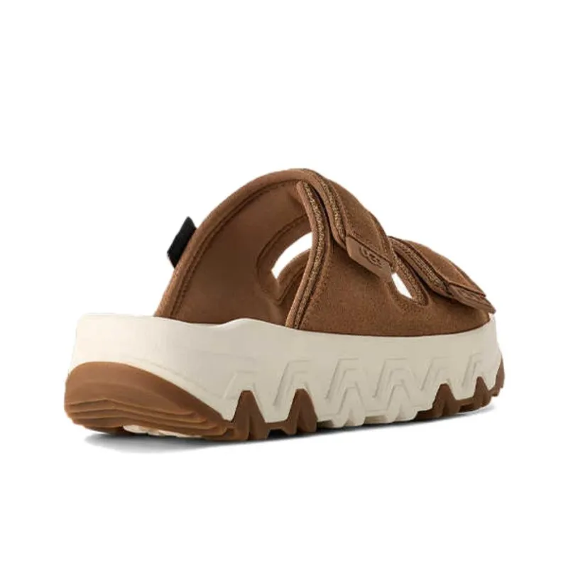 UGG EVA Rubber Sole Slip Resistant Slide Slippers Unisex Chestnut-2