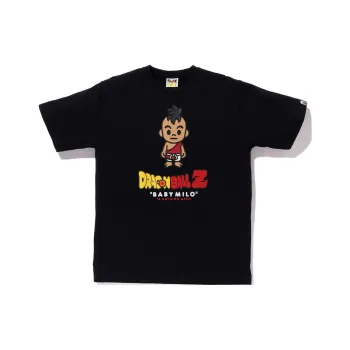 A BATHING APE X Dragon Ball Z Uub & Majin Buu Baby Milo Tee