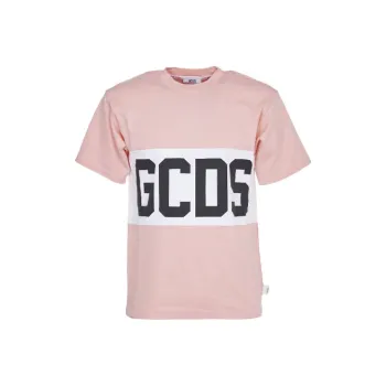 GCDS T-Shirts Men Pink