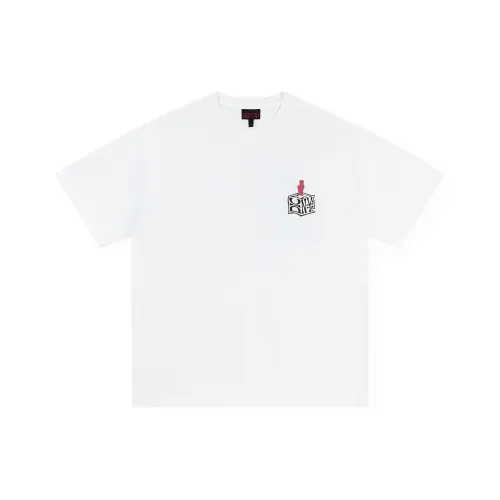 DICETINY T-Shirts Unisex White