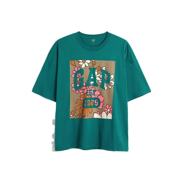 GAP T Shirts Men Green-0