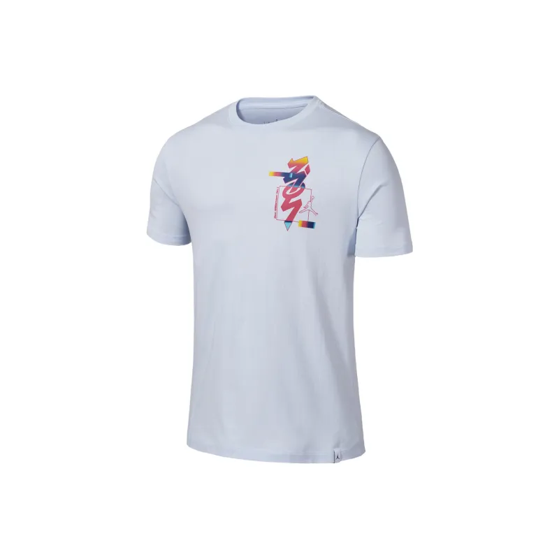 Jordan x Zion T-Shirt Men's White-0