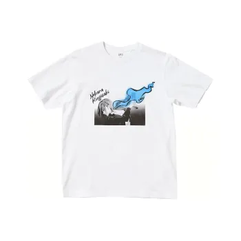 UNIQLO X Spell Fight Co titled Series T Shirts Unisex White