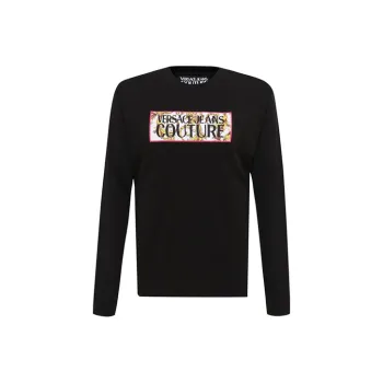VERSACE T Shirts Men Black