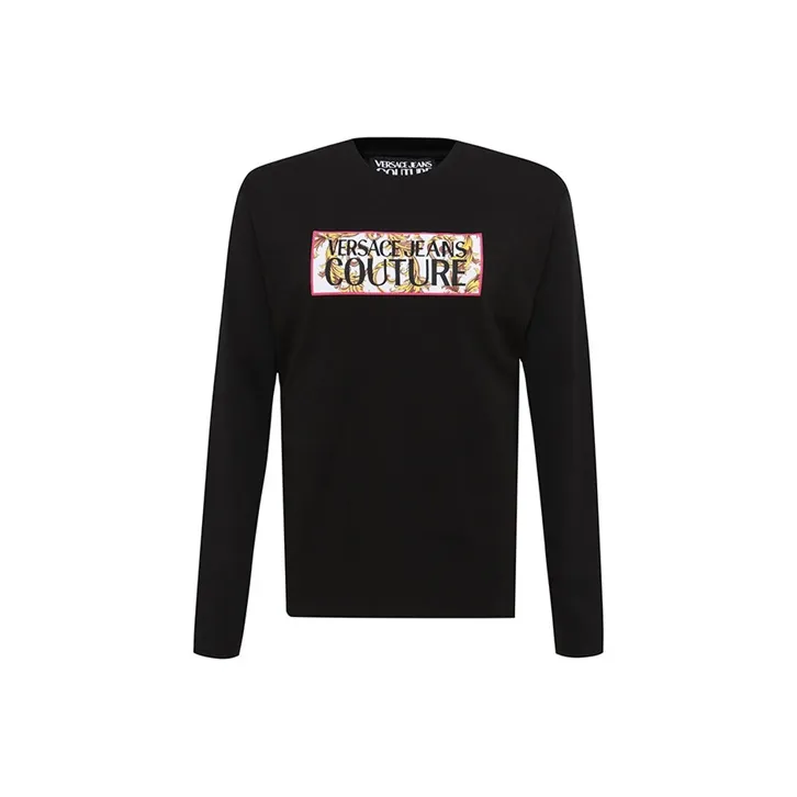 VERSACE T Shirts Men Black-0