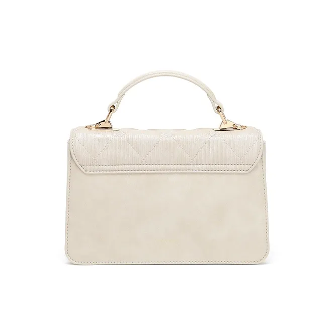 BETTINA VIVIAN PU Crossbody Handbags Regular Women's Beige Apricot-5