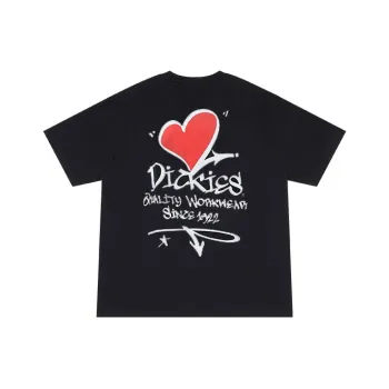 Dickies T Shirts Unisex Black