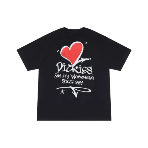 Dickies T Shirts Unisex Black
