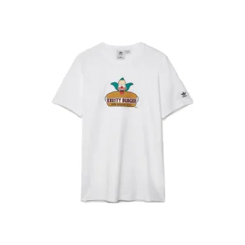 Adidas Originals x The Simpsons/ T Shirt Men's White