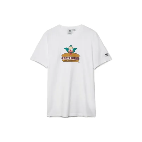 Adidas Originals x The Simpsons/ T Shirt Men's White