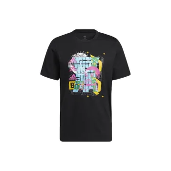 Adidas T Shirts Men Black