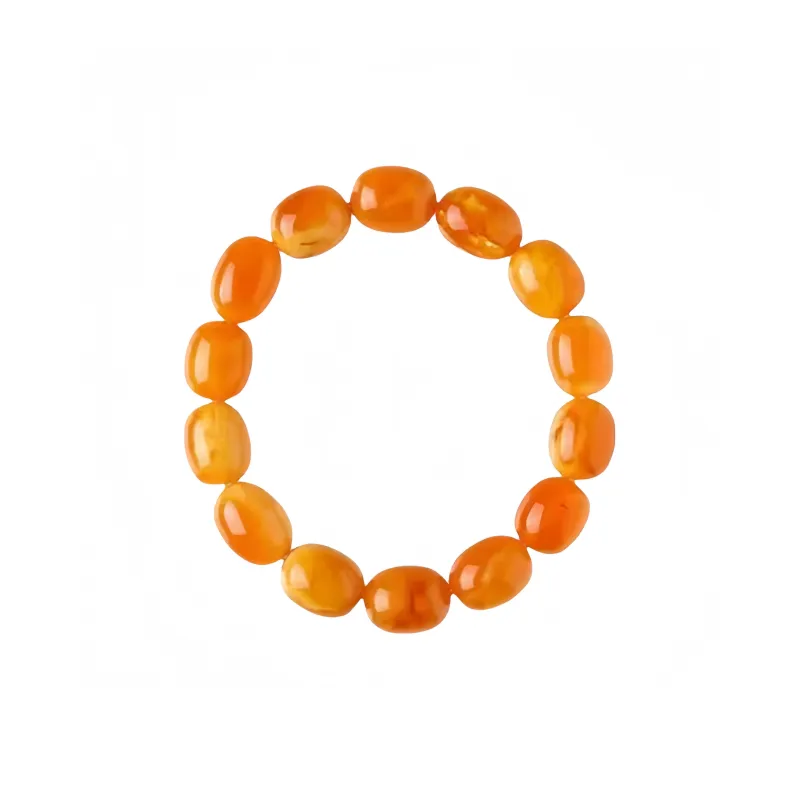 MUSHIFEN Beeswax Jujube Bead Fortune Bracelet # Good Luck Women's-0