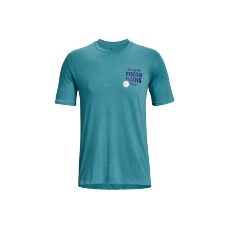 Under Armour T Shirts Men Blue-0